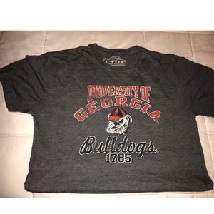 GEORGIA BULLDOG T SHIRT
